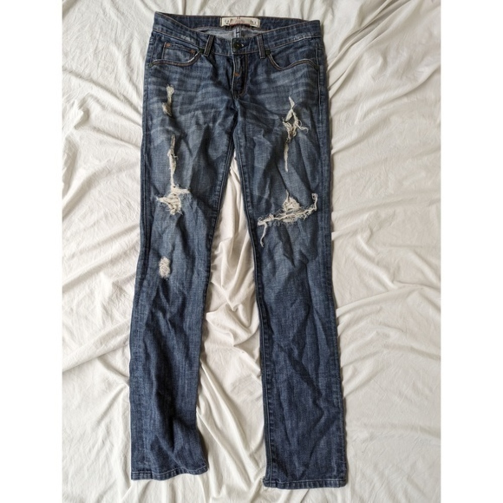 Easy Money Jeans - Sterling Straight Style